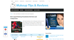 Desktop Screenshot of bestliquidfoundations.com